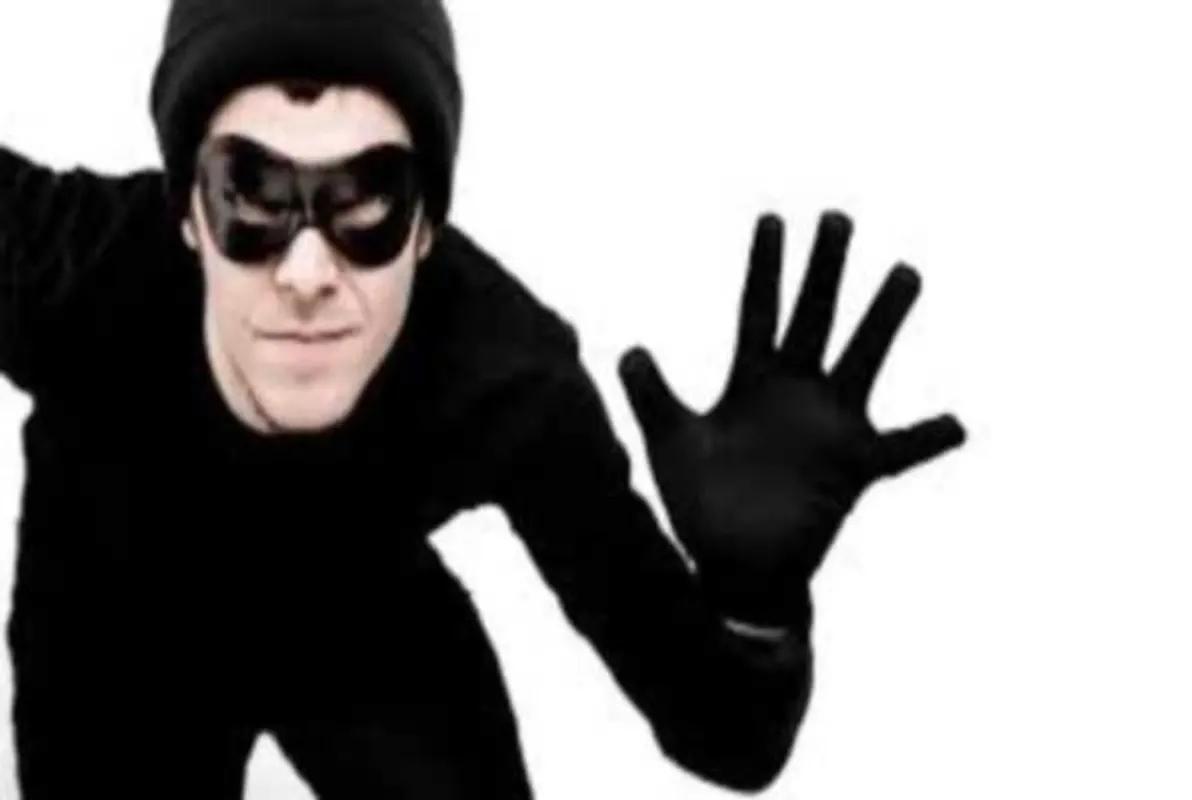 Canny Burglar - or What a Thief Might Feel During Work