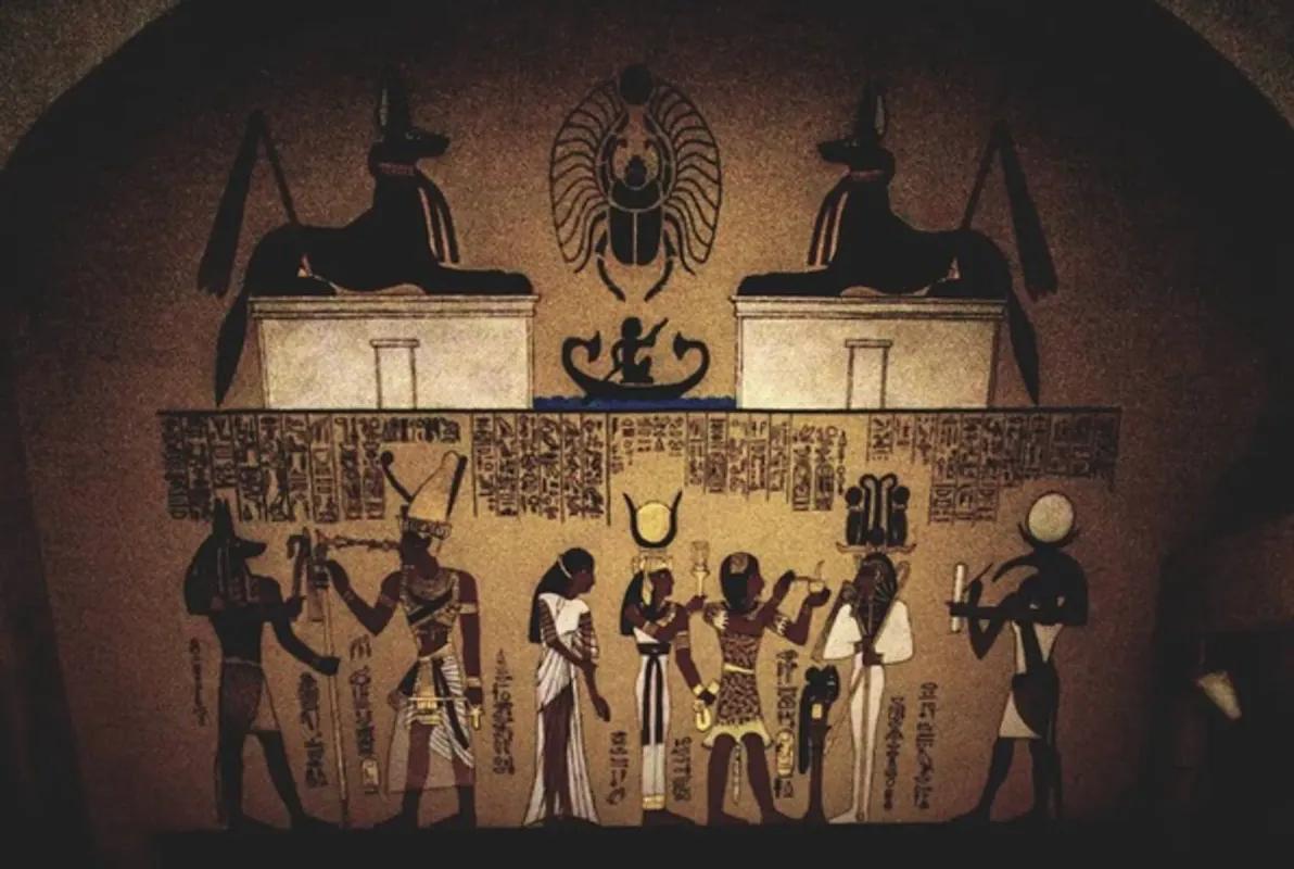 The Secret of the Pyramid